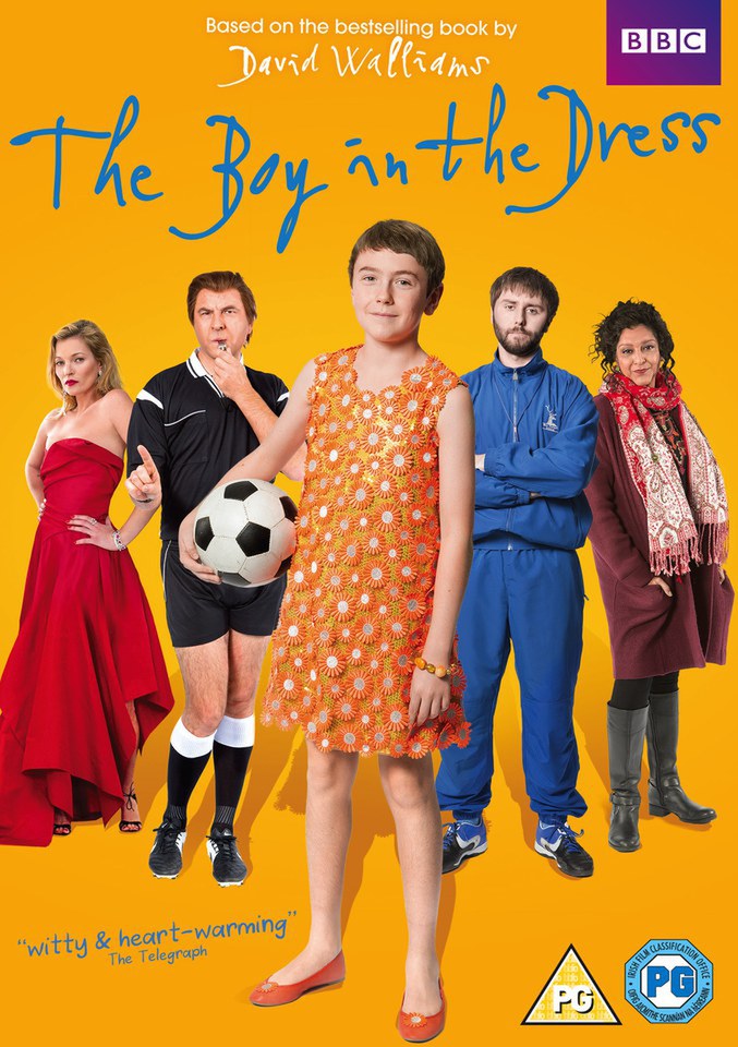 The Boy in the Dress DVD