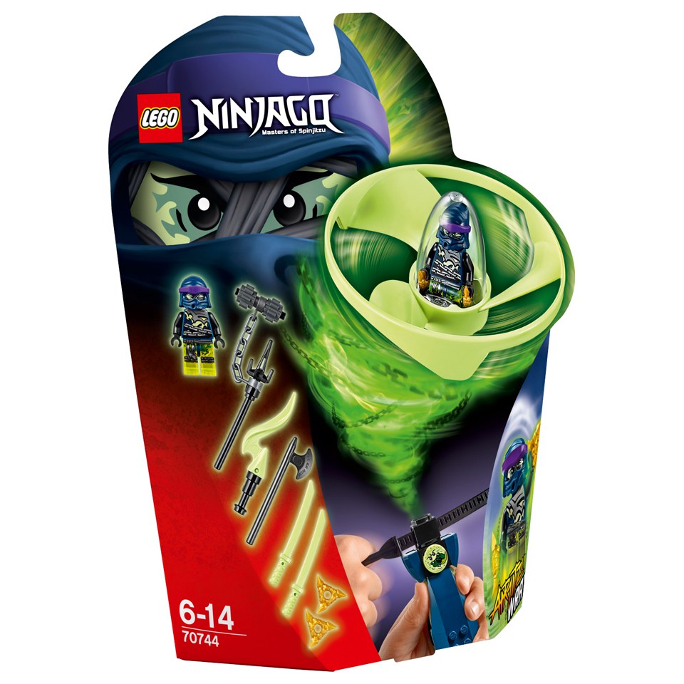 LEGO Ninjago Airjitzu Wrayth Flyer (70744) Toys