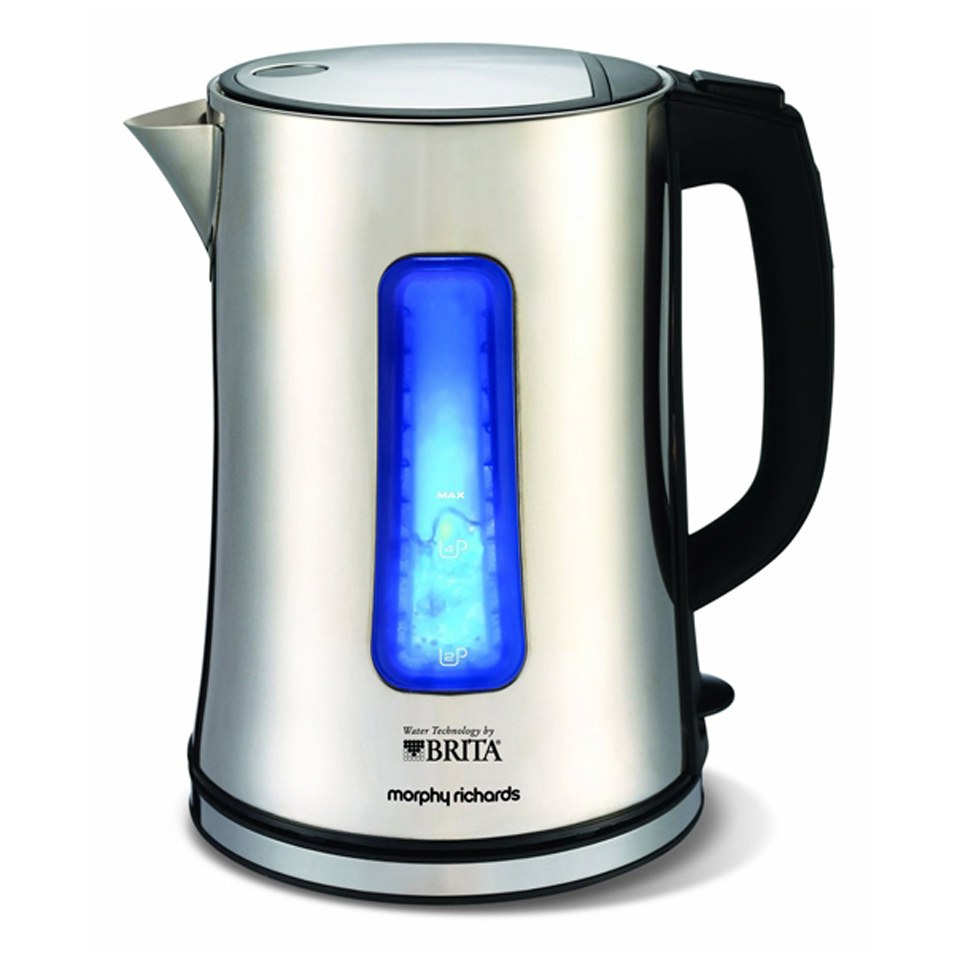 Morphy Richards 12009 Brita Filter Kettle Black at Margaret Hart blog