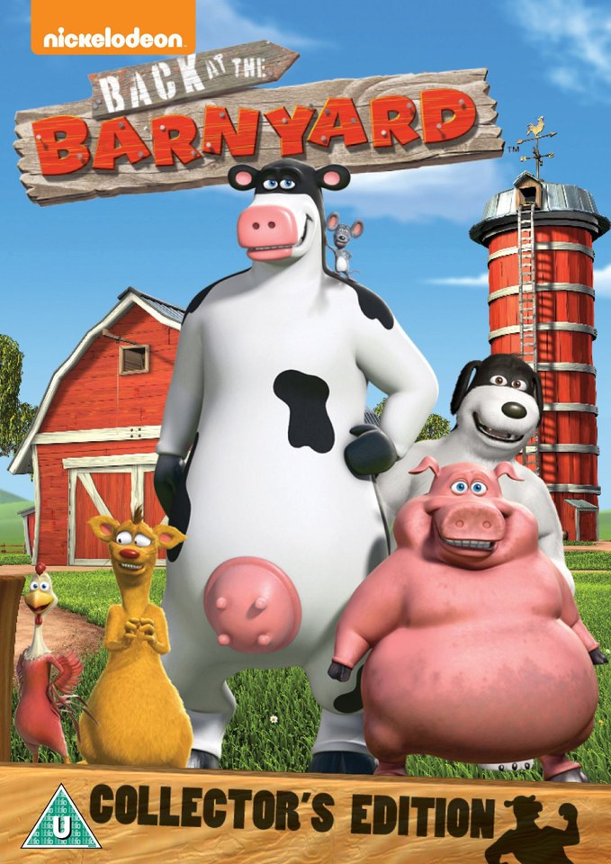 Back at the Barnyard Collector's Box Set DVD