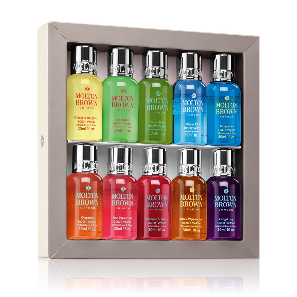 Molton Brown Signature Scents Mini Body Wash Collection FREE UK Delivery