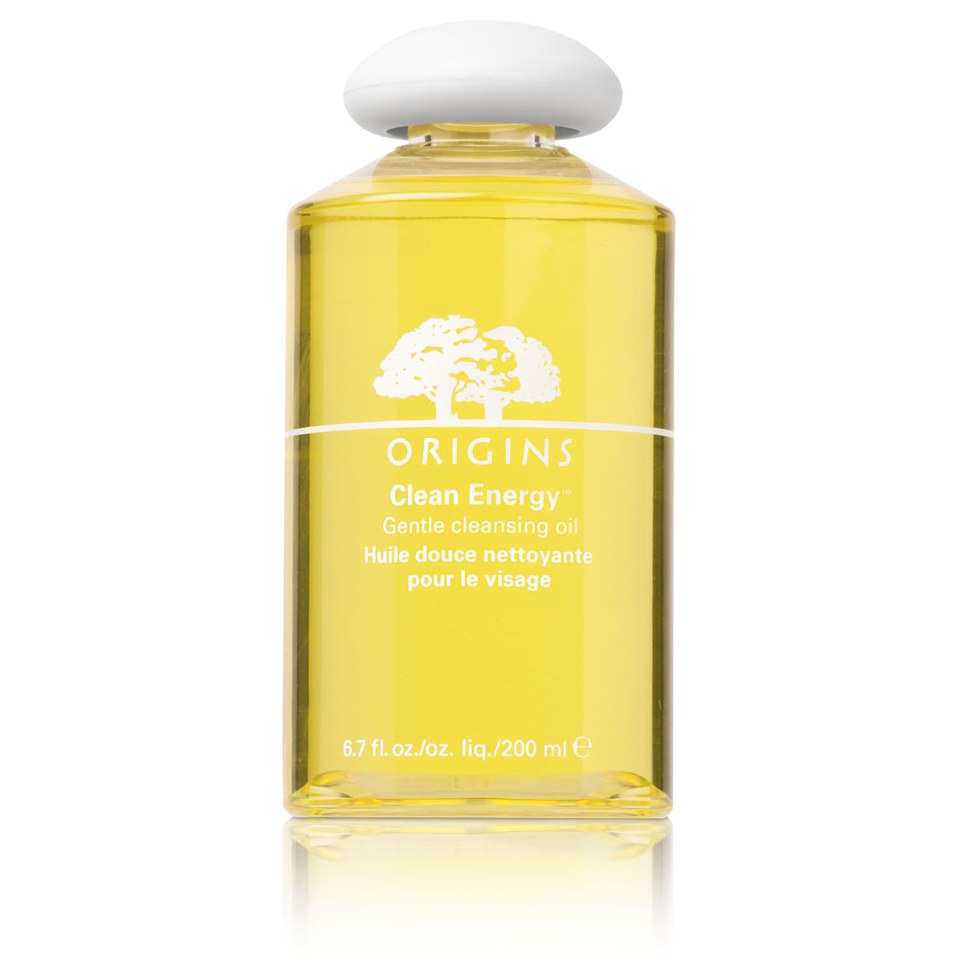 Origins Clean Energy Gentle Cleansing Oil 200ml FREE Delivery