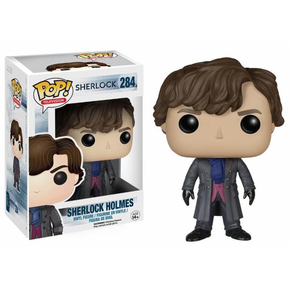Sherlock Holmes Pop Vinyl Figure