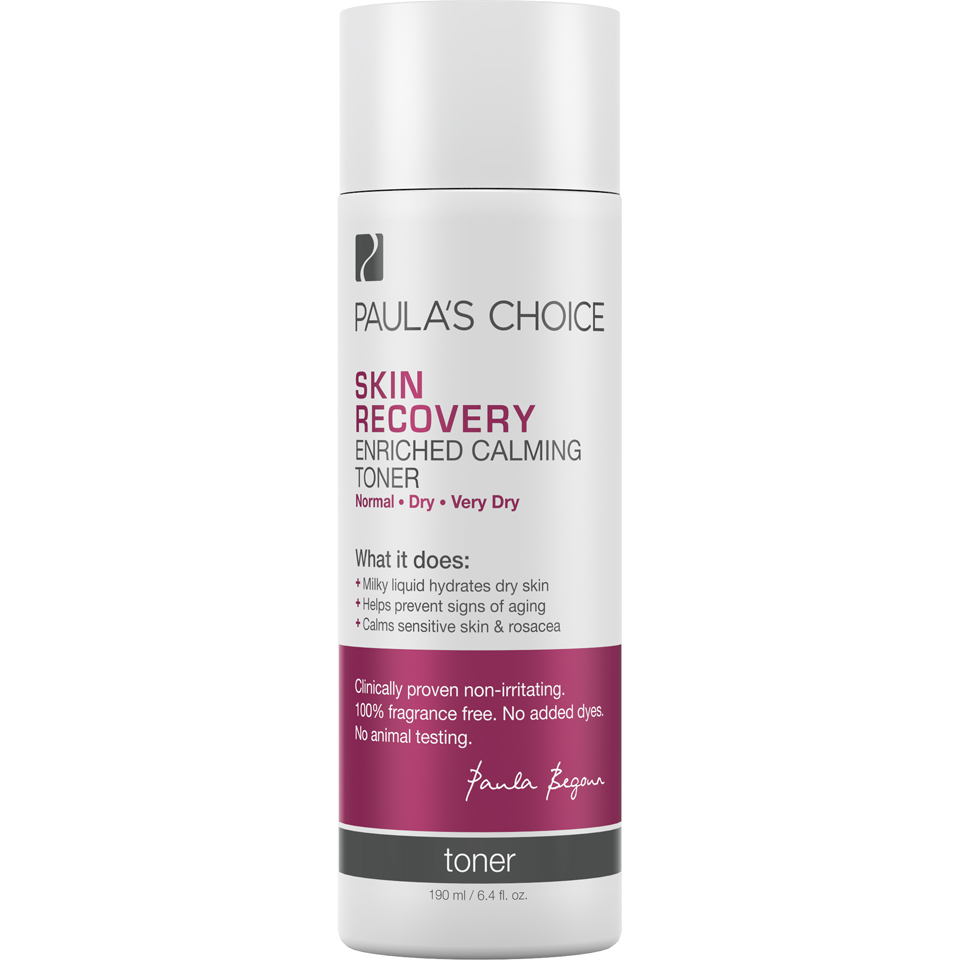 Paula's Choice Skin Recovery Enriched Calming Toner (190ml) FREE Delivery