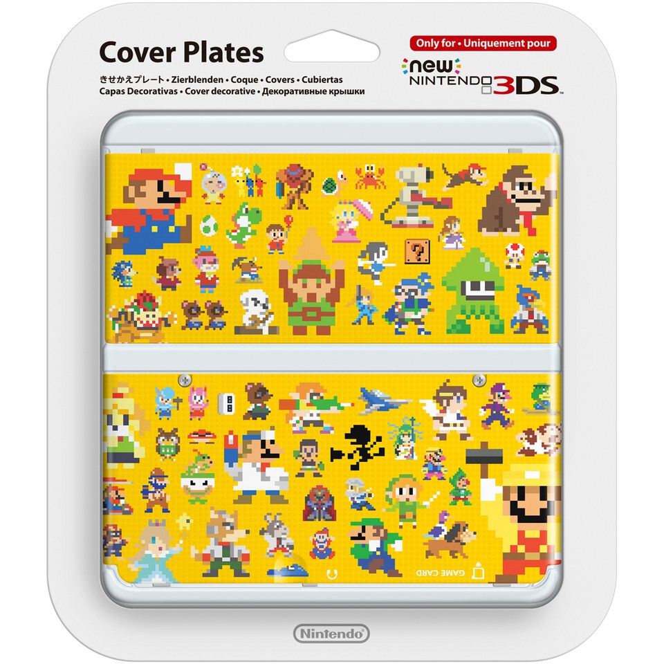 New Nintendo 3DS Cover Plate 29 Nintendo UK Store