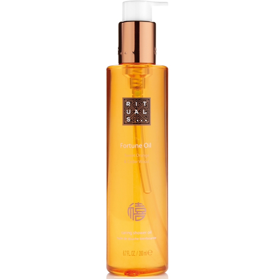 Rituals Fortune Oil Shower Oil (200ml) FREE Delivery