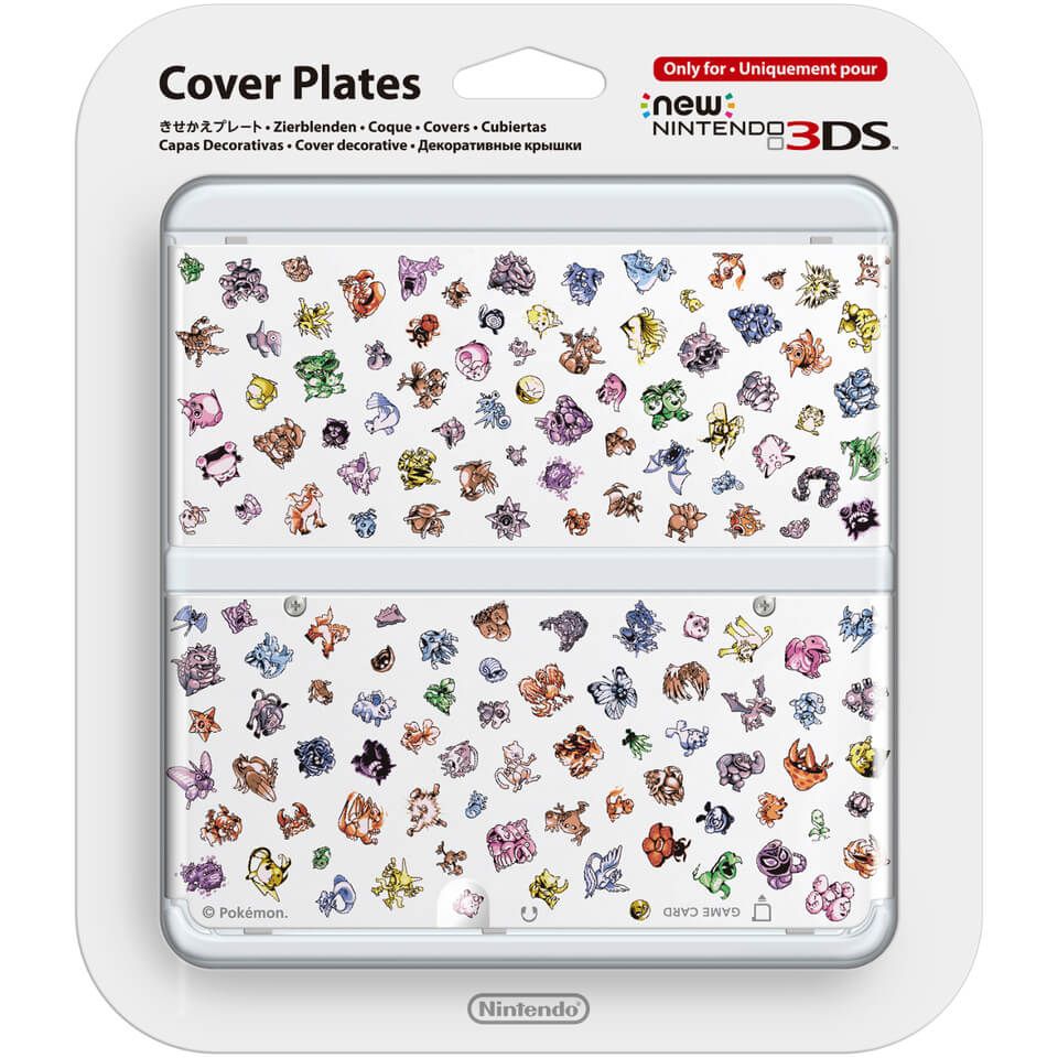 New Nintendo 3DS Cover Plate 31 Nintendo UK Store