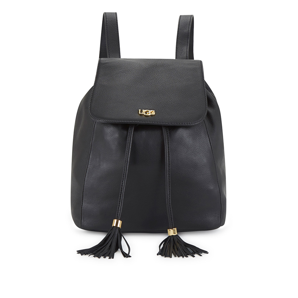 UGG Women&#39;s Rae Leather Backpack - Black