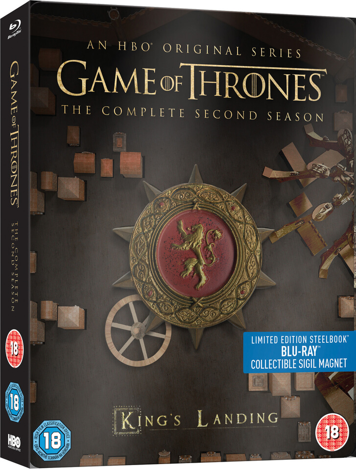 Game Of Thrones Complete Second Season Limited Edition