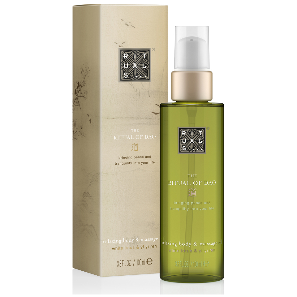 Rituals The Ritual of Dao Body and Massage Oil (100ml) Free UK