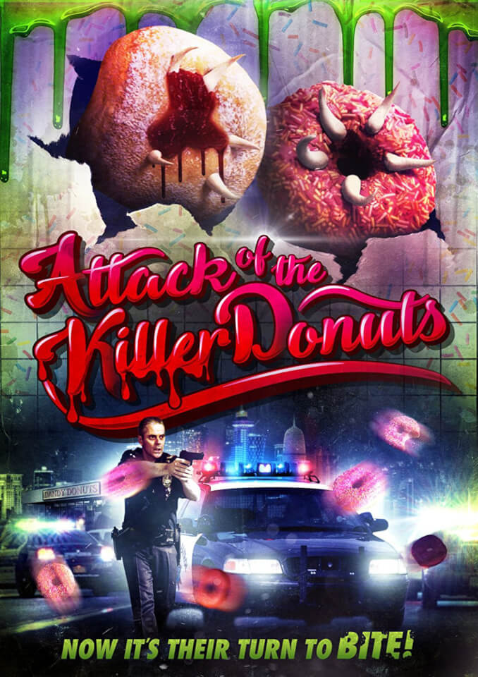 Watch Attack Of The Killer Donuts Online (2017)