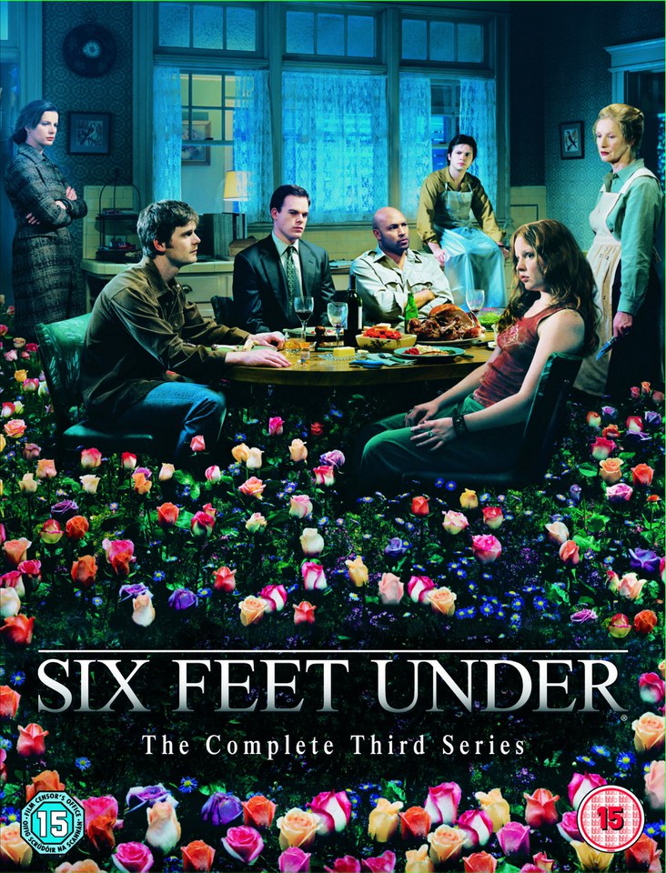 Six Feet Under - Complete Series 3 [5-Disc Set] DVD | Zavvi.com