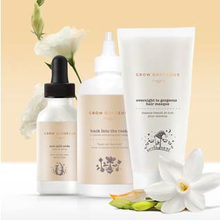 hair care grow gorgeous