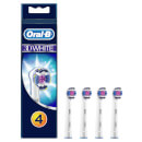 Oral-B 3D White Toothbrush Head Refills (Pack of 4)