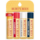Best Of Burt's Lip Balm 4-Pack