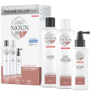 NIOXIN 3-Part System 3 Trial Kit for Coloured Hair with Light Thinning