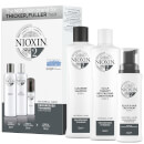 NIOXIN 3-Part System 2 Loyalty Kit for Natural Hair with Progressed Thinning