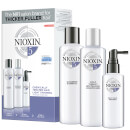 NIOXIN 3-Part System 5 Loyalty Kit for Chemically Treated Hair with Light Thinning