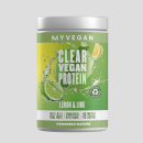 Clear Vegan Protein Powder
