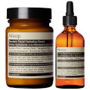 Aesop Mandarin Facial Cream and Lightweight Serum Duo (Worth £98.00)