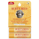 100% natürliche Lippenpflege im 2er-Pack mit Bienenwachs und Vanille Vorteilspackung