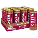Costa Coffee Caramel Latte 12 x 250ml