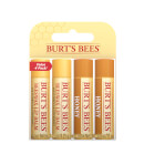 Lot de 4 Baume à Lèvres à la Cire d'Abeille et au Miel