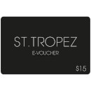 St.Tropez US $15.00 e-Voucher