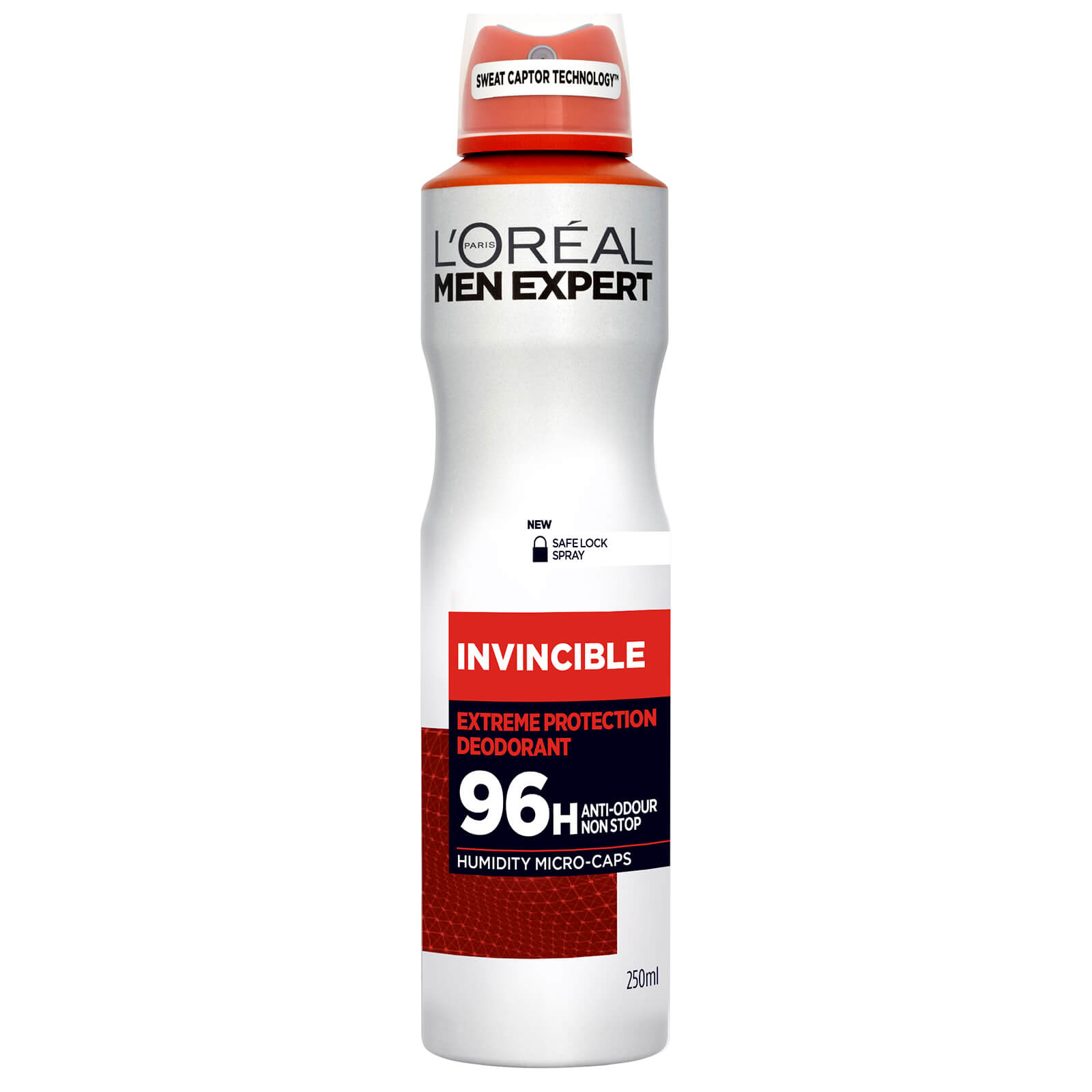 L Oreal Men Expert Invincible 96 Hours Deodorant Spray 250ml Buy Online Mankind We have found the following website analyses that are related to loreal mens cologne. l oreal men expert invincible 96 hours deodorant spray 250ml