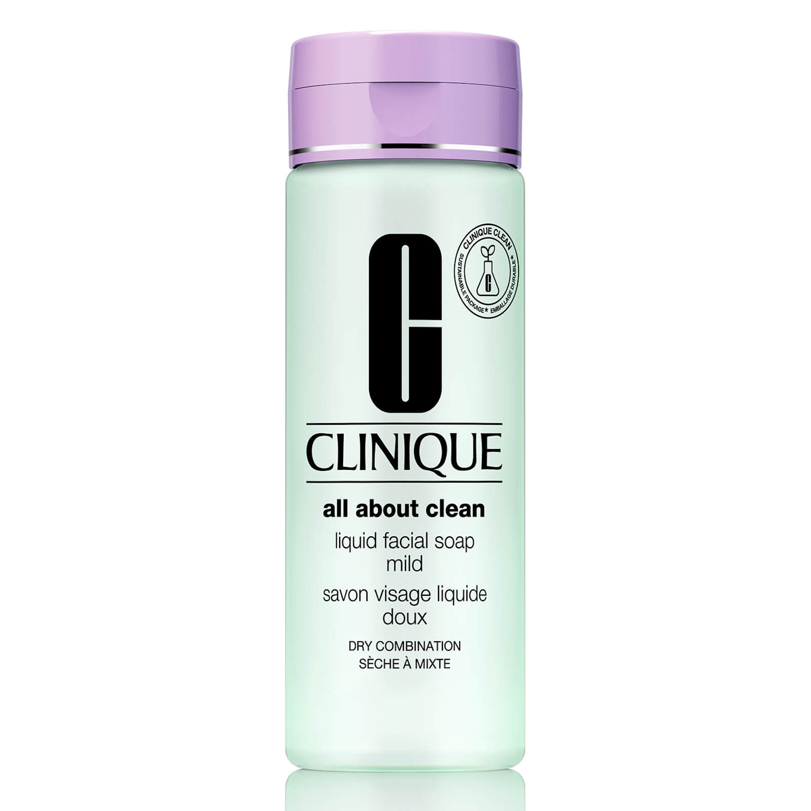 Clinique Liquid Facial Soap Mild sapone liquido delicato