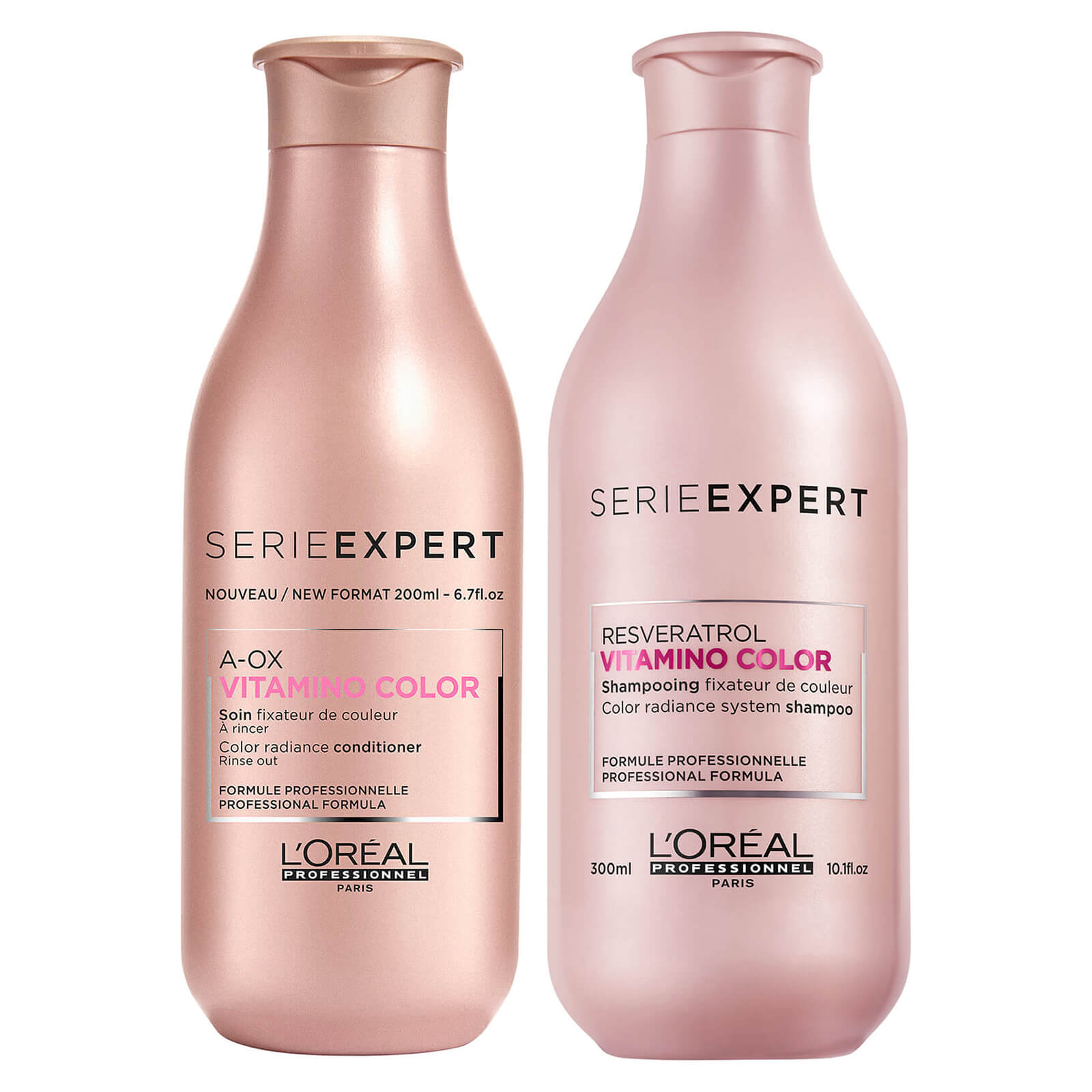 L Oreal Professionnel Serie Expert Vitamino Color Shampoo And Conditioner Duo Lookfantastic Singapore