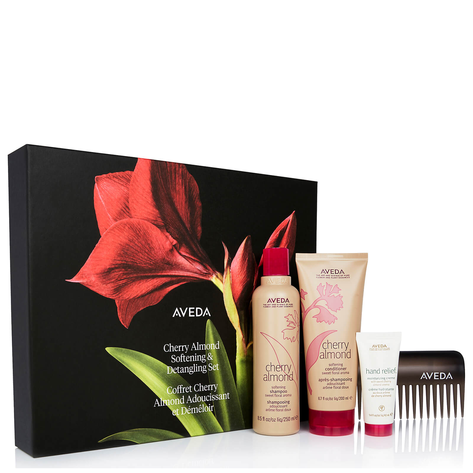 Aveda Lookfantastic Cherry Almond Exclusive Set 450ml Buy Online Mankind