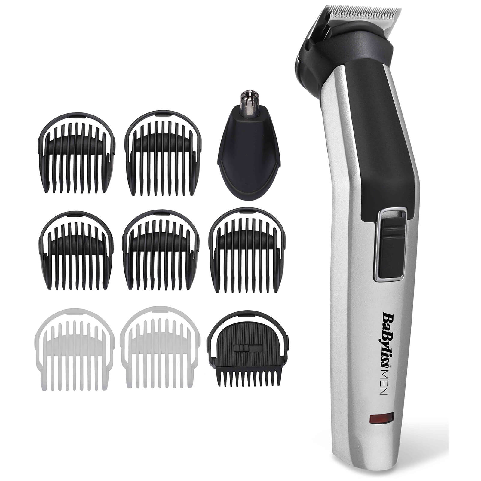babylissmen 10 in 1 titanium groomer