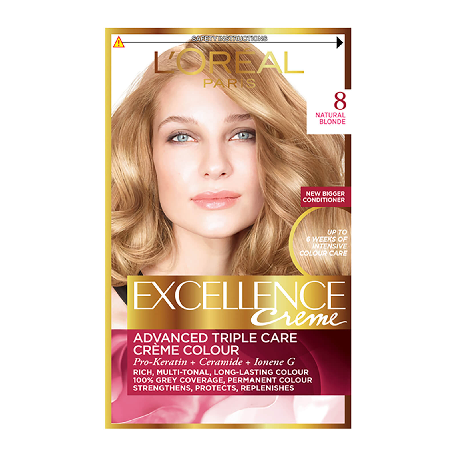 L Oreal Paris Excellence Creme Permanent Hair Dye Various Shades Lookfantastic Available in a variety of shades, our unique formula gives your hair colour unbeatable shine that lasts wash after wash. l oreal paris excellence creme permanent hair dye various shades