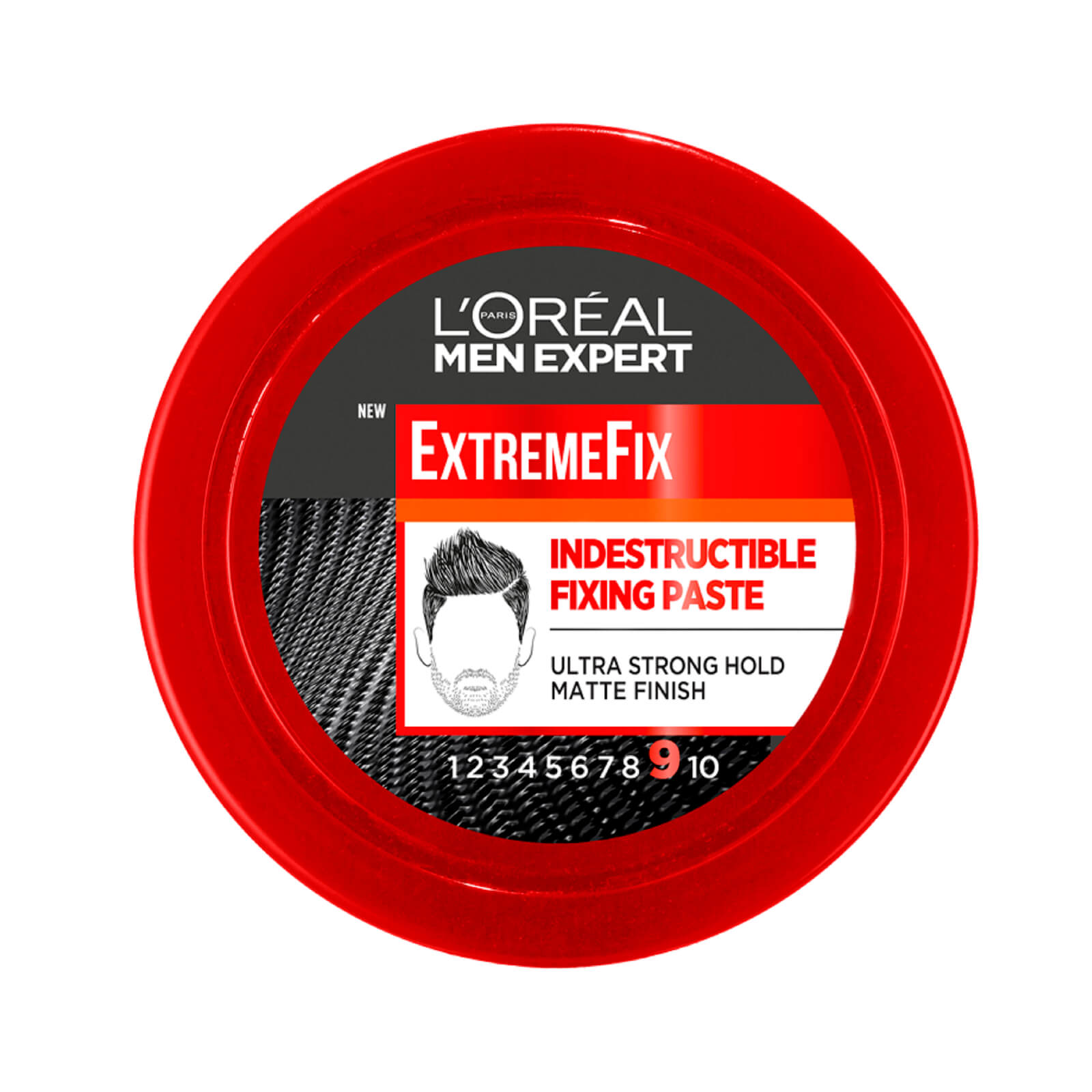 L Oreal Men Expert Extreme Fix Extreme Hold Invincible Paste 75ml Lookfantastic Explore men expert skincare products built with men in mind from l'oréal paris. l oreal men expert extreme fix extreme hold invincible paste 75ml