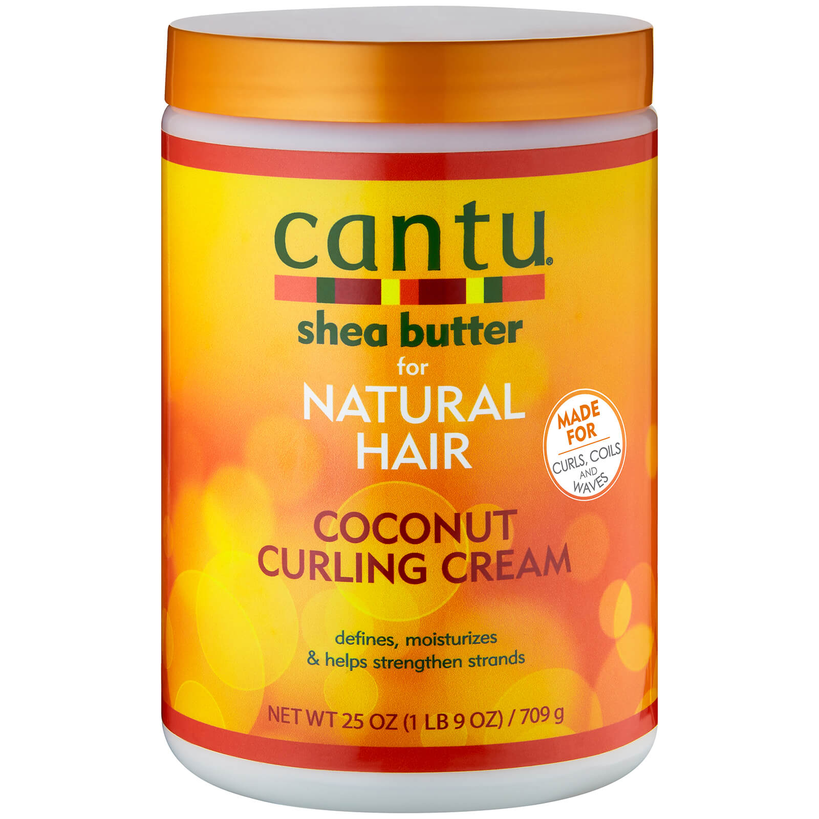 Cantu Shea Butter For Natural Hair Coconut Curling Cream Salon Size 25 Oz Free Us Shipping Lookfantastic