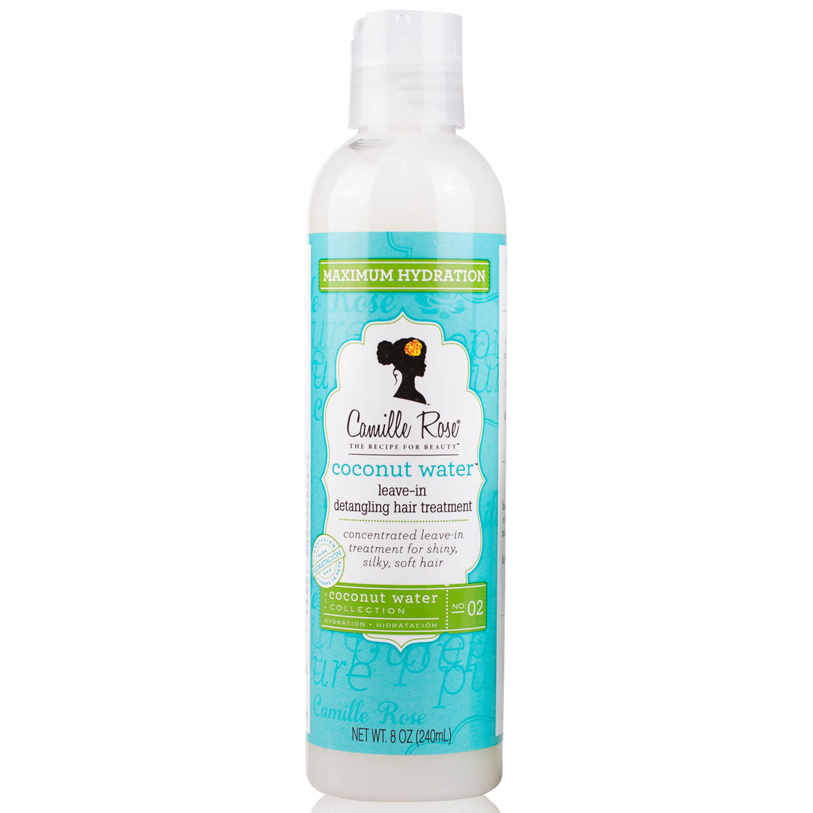 Camille Rose Naturals Coconut Water Leave In Treatment 240ml Gratis Lieferservice Weltweit Camille rose wash n go x camille rose review hey loves! camille rose naturals coconut water leave in treatment 240ml