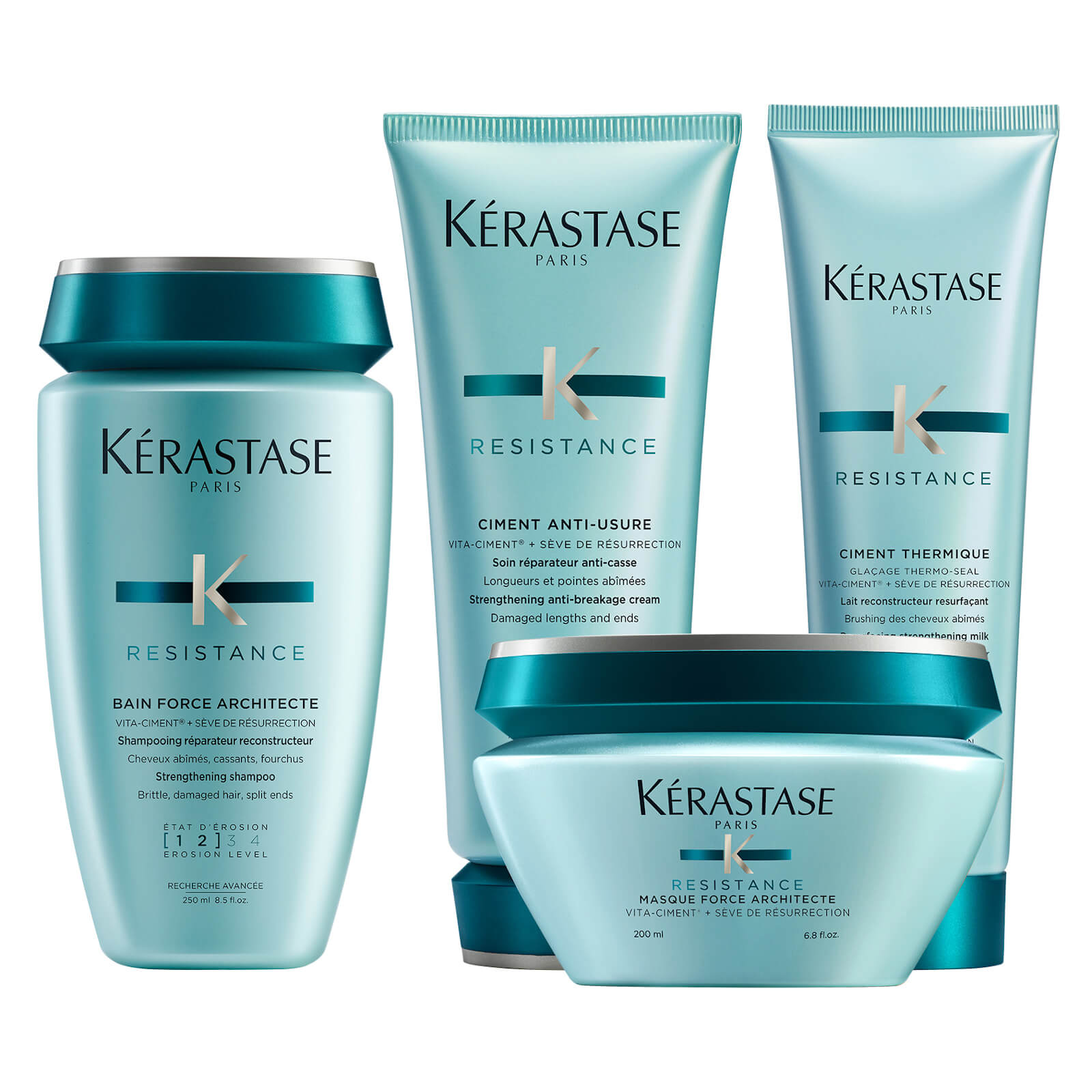 Kerastase Resistance Complete Strengthening Routine For Damaged Hair Gratis Lieferservice Weltweit Cmrtew hair care magical treatment hair mask 60ml 5 second repairs damage restore soft for all hair types keratin hair scalp treatment (white). kerastase resistance complete strengthening routine for damaged hair
