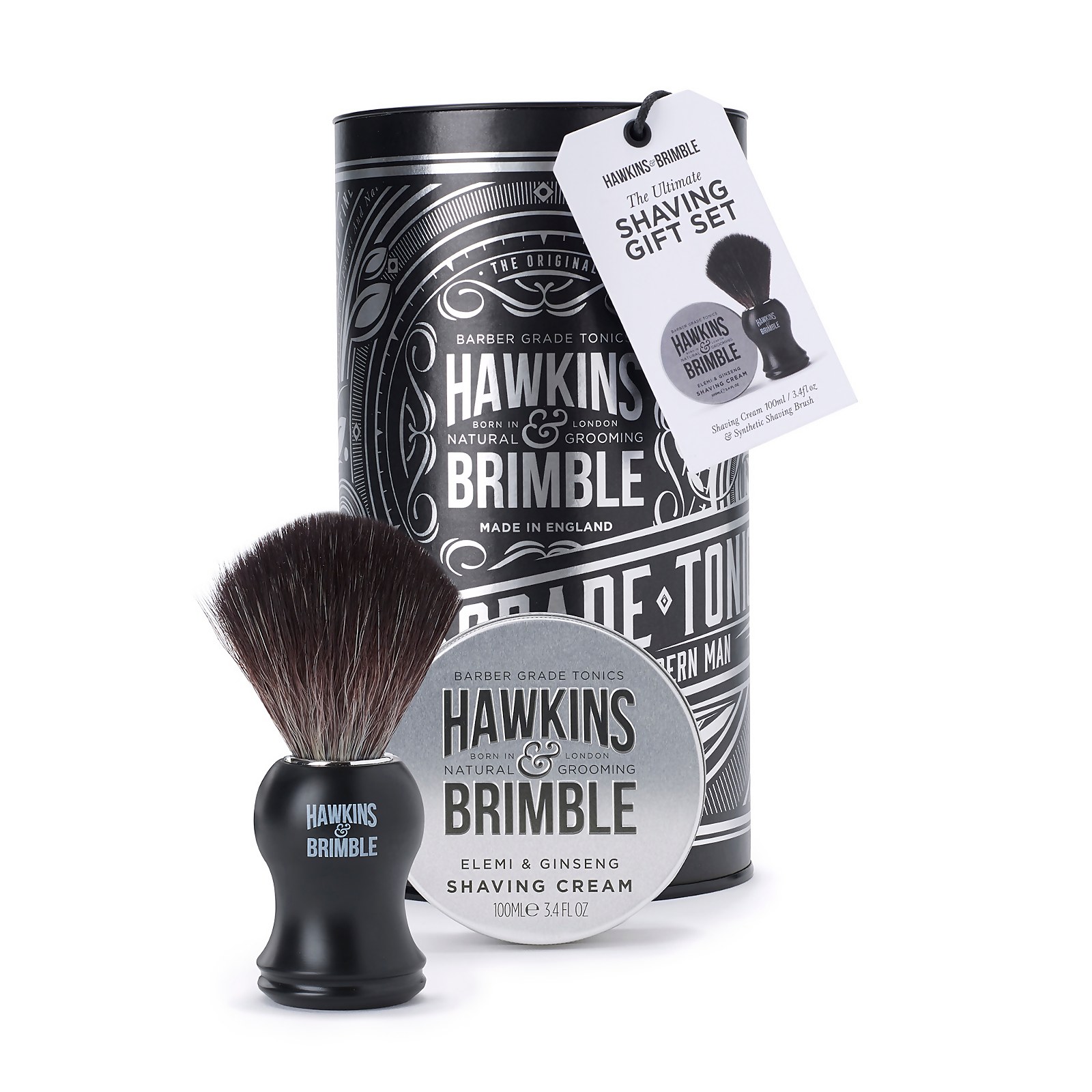Shaving cream gift set clearance