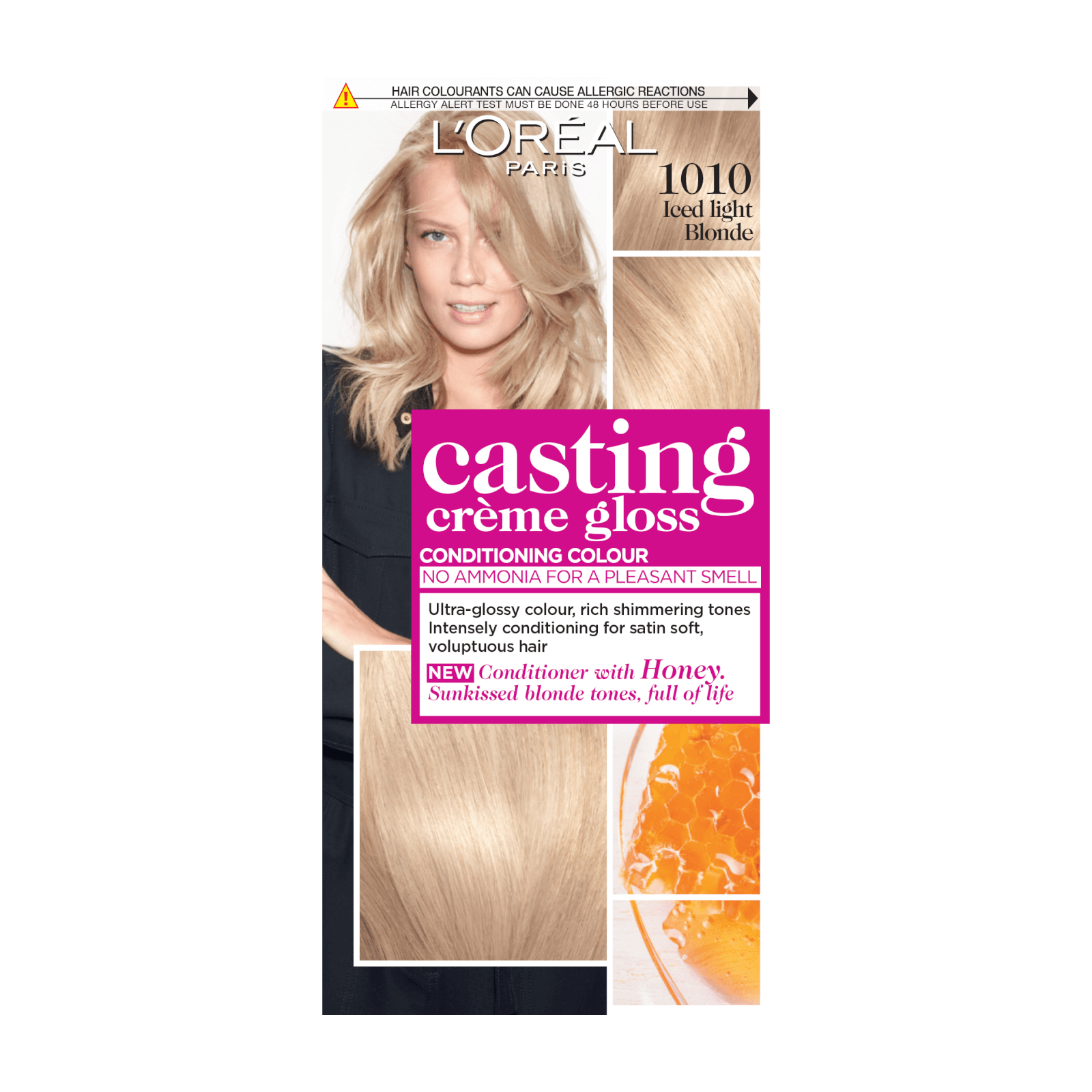 L Oreal Paris Casting Creme Gloss Semi Permanent Hair Dye Various Shades Lookfantastic Great savings free delivery / collection on many items. l oreal paris casting creme gloss semi permanent hair dye various shades