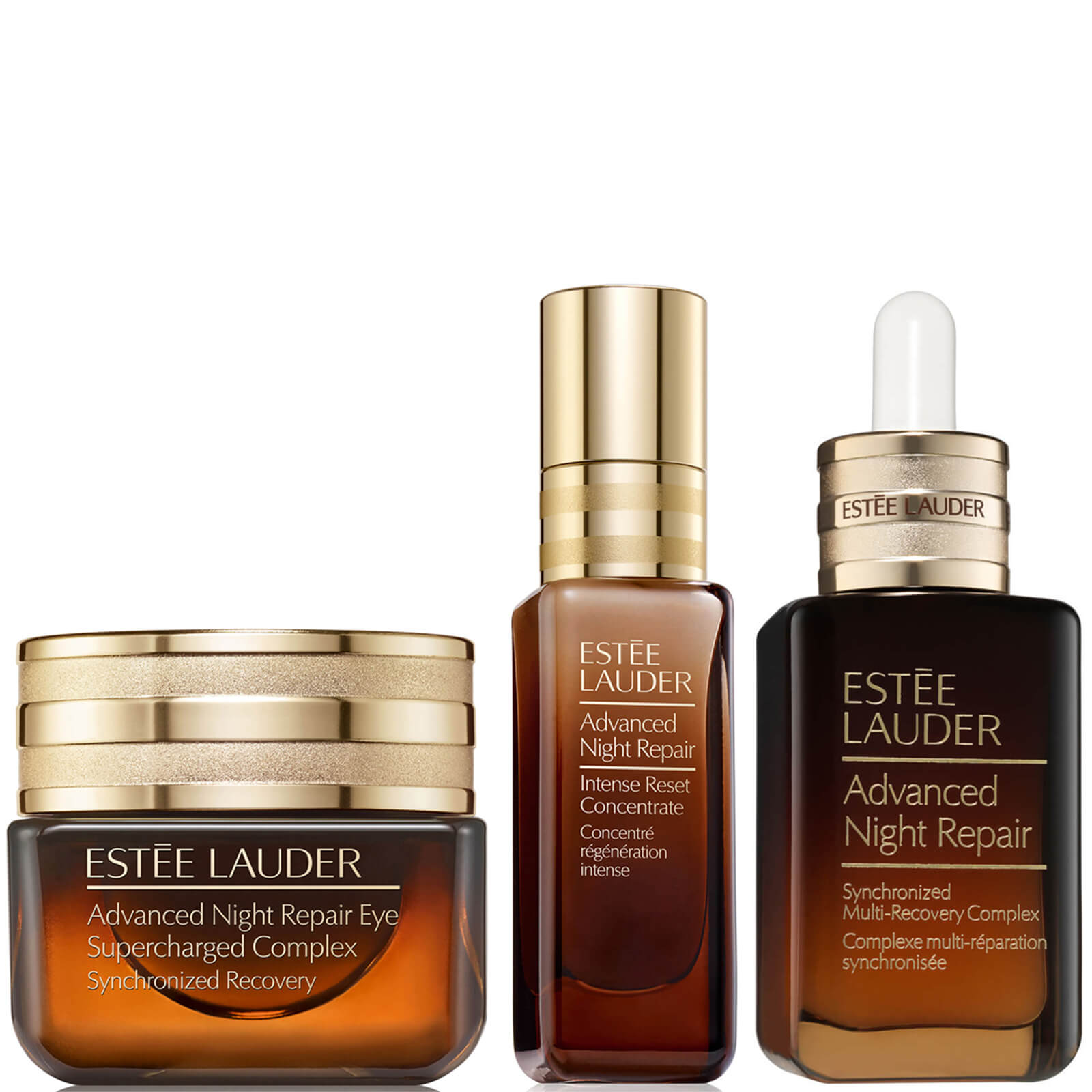 Estee Lauder Advanced Night Repair Trio Gratis Lieferservice Weltweit Enrichi de la technologie chronolux™ power signal.