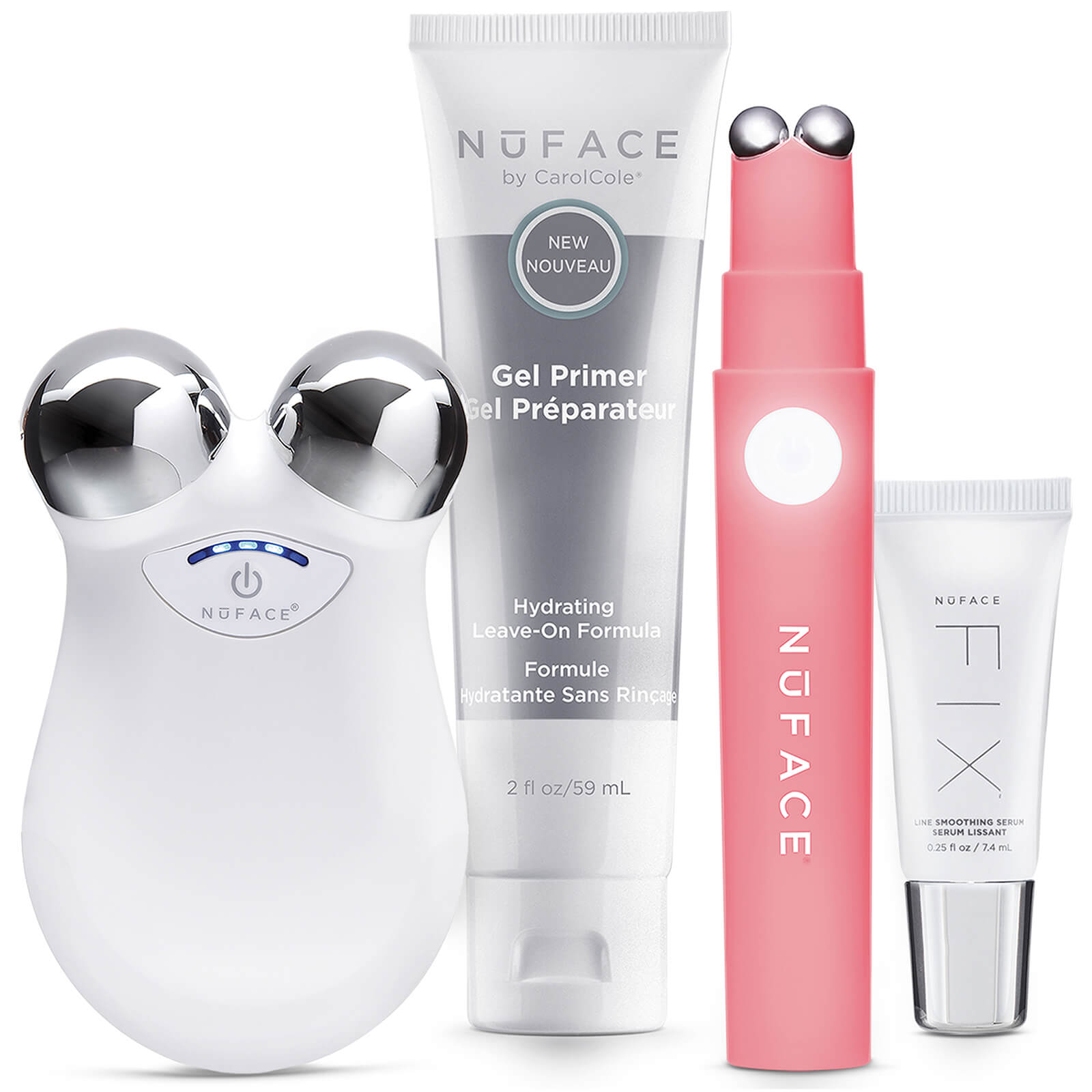 nuface exclusive mini fix 20th anniversary set lookfantastic singapore