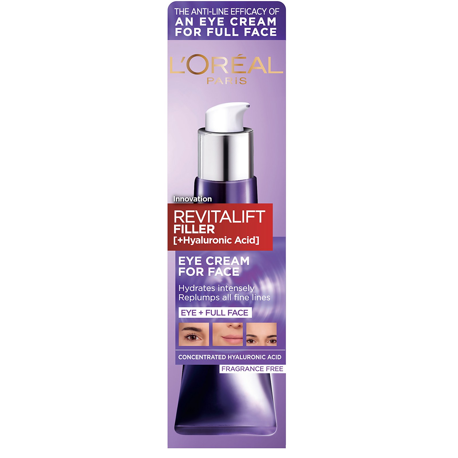loreal filler cream
