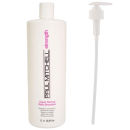 Paul Mitchell Super Strong Daily Shampoo (1000ml) with Pump (Bundle)