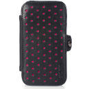 Knomo: Fuchsia Perforated iPhone 4 Folio Case