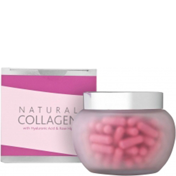 Natural Collagen Supplement 180 Capsules Lookfantastic Singapore