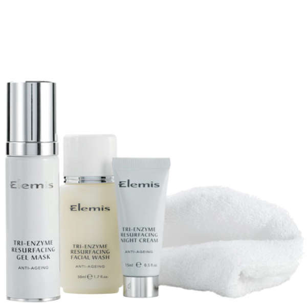 elemis tri enzyme resurfacing facial