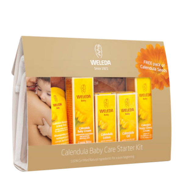 weleda set baby