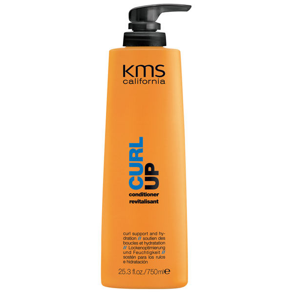 Kms Curl Up Conditioner Supersize 750ml Lookfantastic Singapore