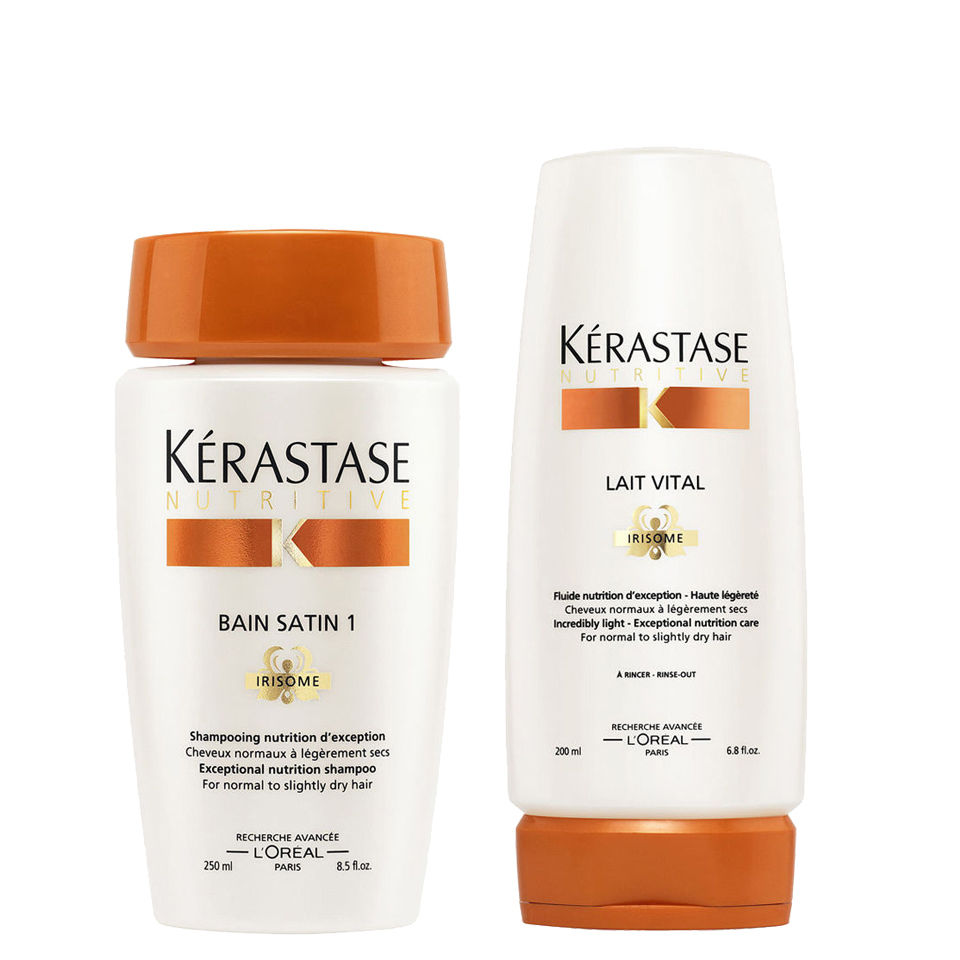 Kerastase Nourishing Shampoo And Conditioner For Normal To Slightly Dry Hair Duo Lookfantastic Unleash your hair's full potential, revealing nourished locks that are full of life with the kérastase shampoo collection. kerastase nourishing shampoo and conditioner for normal to slightly dry hair duo